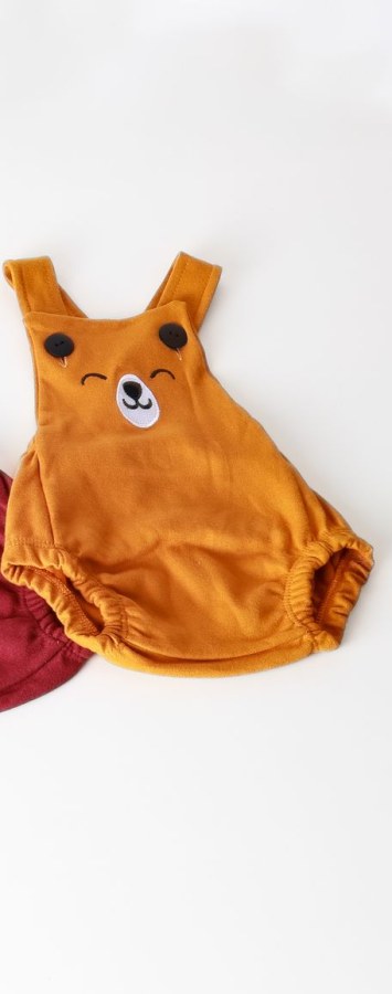 Organic Cotton Romper Set